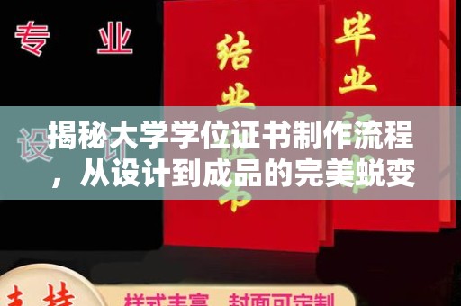 阳曲揭秘大学学位证书制作流程，从设计到成品的完美蜕变