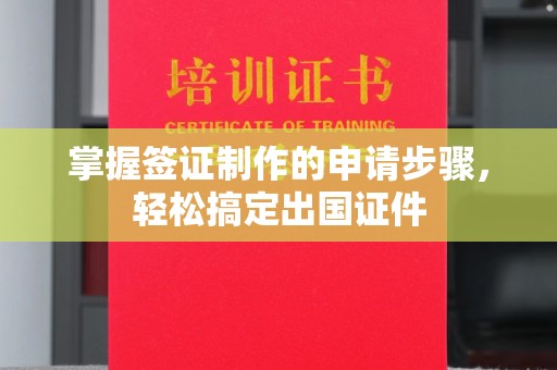 阳曲掌握签证制作的申请步骤，轻松搞定出国证件