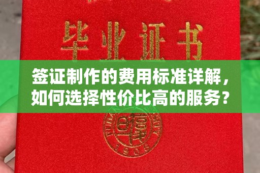 阳曲签证制作的费用标准详解，如何选择性价比高的服务？