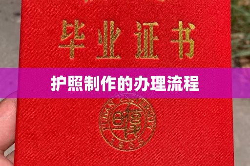 阳曲护照制作的办理流程